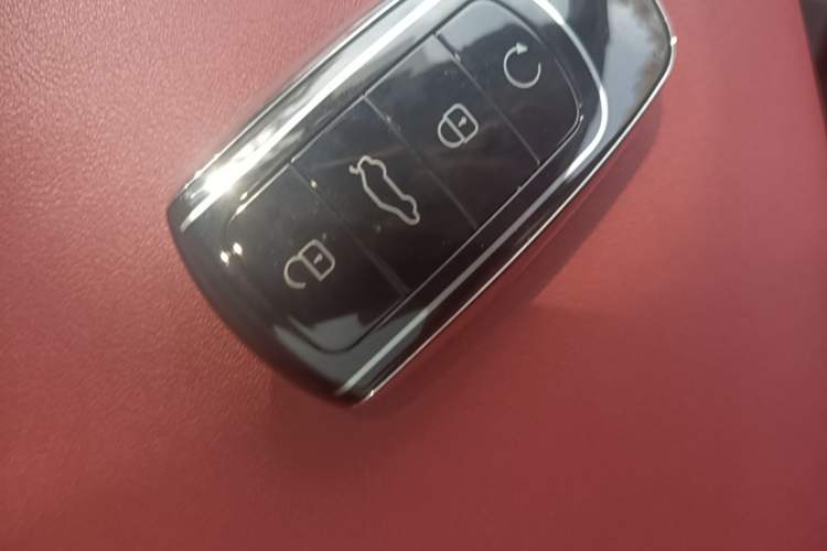 Used Chery Tiggo 7 PLUS 2023 Champion Edition 1.5 TCI CVT Extraordinary Version Vehicle Key
