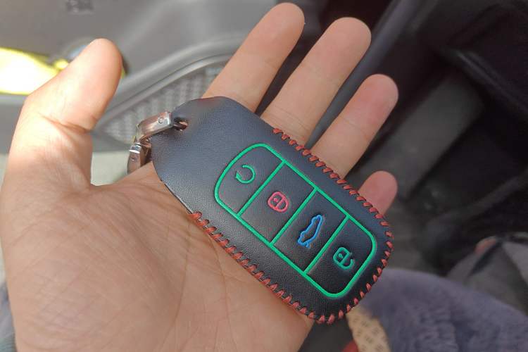 Used Chery Tiggo 7 PLUS 2023 Revised Version 1.6 TGDI DCT Prestige Edition Vehicle Key