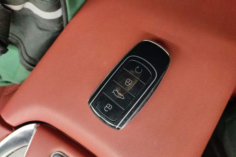 Used Chery Tiggo 7 PLUS 2023 Revised 1.6 TGDI DCT Flagship Edition Vehicle Key