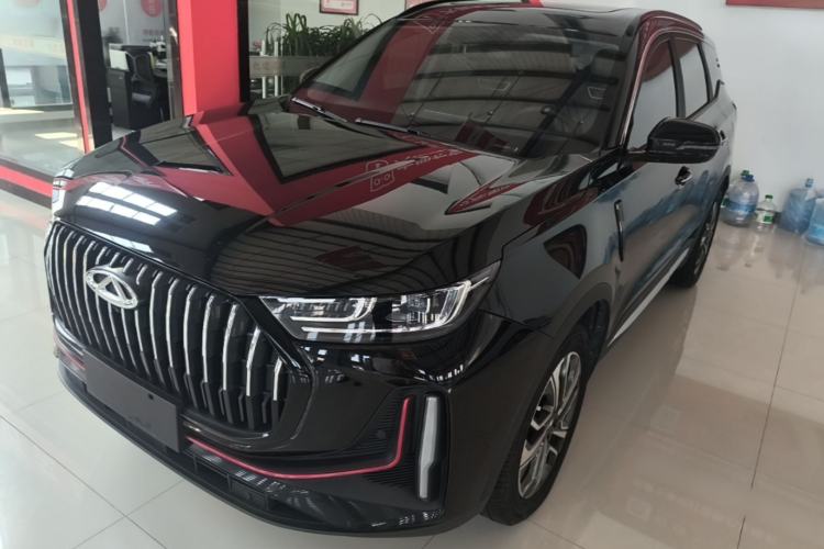 Chery Tiggo 7 PLUS 2023 Champion Edition 1.5 TCI CVT Extraordinary Version
