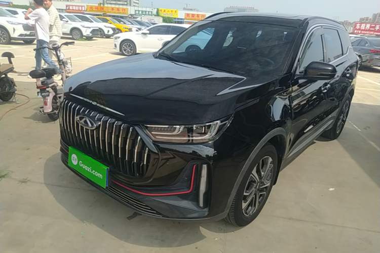 Used Chery Tiggo 7 PLUS 2023 Champion Edition 1.5 TCI CVT Extraordinary Version Guazi used car, China used car export, Used car for sale, Used cars, Cheapest cars for sale