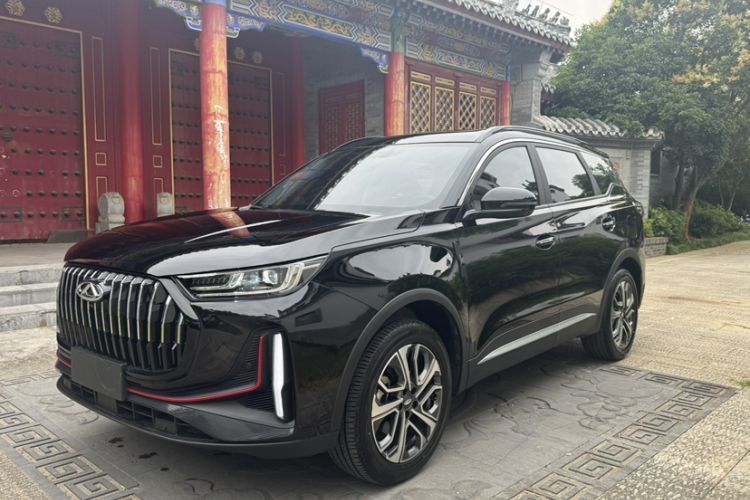 Used Chery Tiggo 7 PLUS 2023 Champion Edition 1.5 TCI CVT Extraordinary Version Guazi used car, China used car export, Used car for sale, Used  cars, Cheapest cars for sale