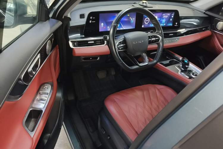 Used Chery Tiggo 7 PLUS 2023 1.6 TGDI DCT Luxury Model Driver Seat