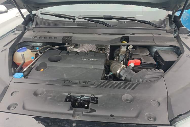 Used Chery Tiggo 7 PLUS 2023 1.6 TGDI DCT Flagship Version Engine Bay