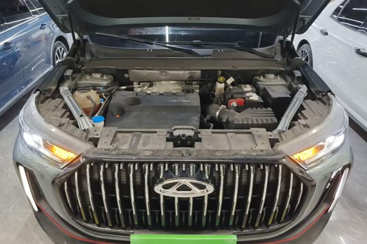 Used Chery Tiggo 7 PLUS 2023 1.6 TGDI DCT Luxury Model Engine Bay