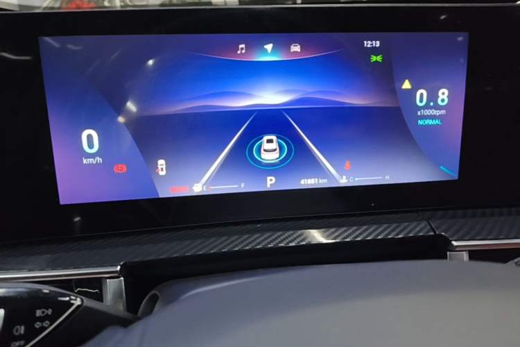 Used Chery Tiggo 7 PLUS 2023 1.6 TGDI DCT Luxury Model Instrument Cluster