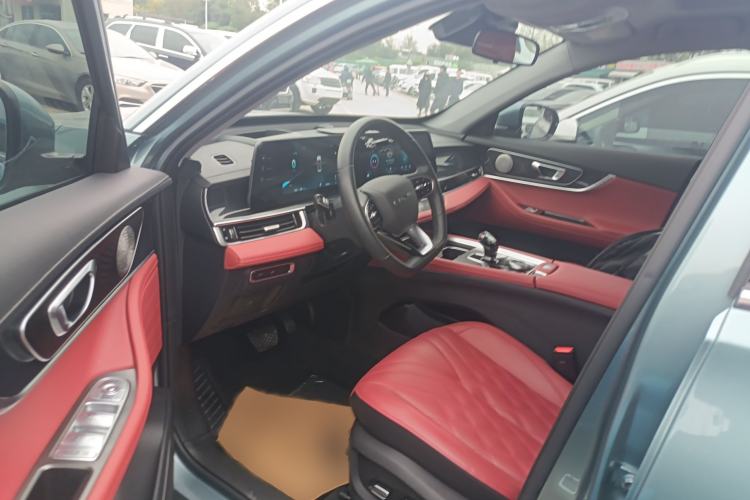 Used Chery Tiggo 7 PLUS 2023 1.6 TGDI DCT Flagship Version Left Front Seat