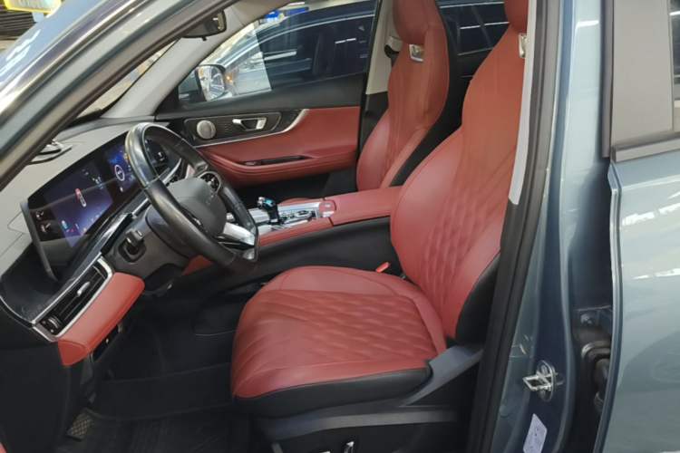 Used Chery Tiggo 7 PLUS 2023 1.6 TGDI DCT Luxury Model Left Front Seat