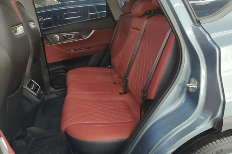 Used Chery Tiggo 7 PLUS 2023 1.6 TGDI DCT Luxury Model Left Rear Seat