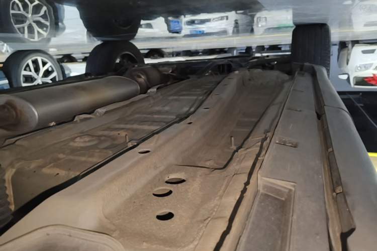 Used Chery Tiggo 7 PLUS 2023 1.6 TGDI DCT Luxury Model Left Side Sill