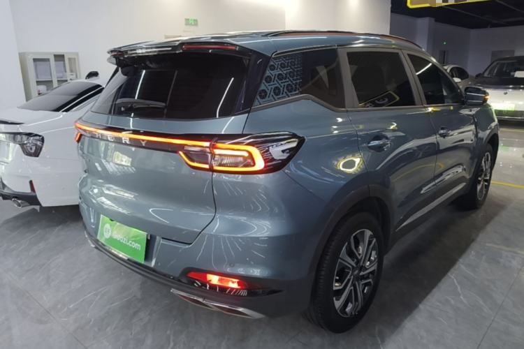 Used Chery Tiggo 7 PLUS 2023 1.6 TGDI DCT Luxury Model Rear Right 45 Deg