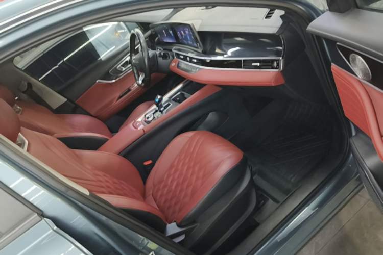 Used Chery Tiggo 7 PLUS 2023 1.6 TGDI DCT Luxury Model Right Front Seat
