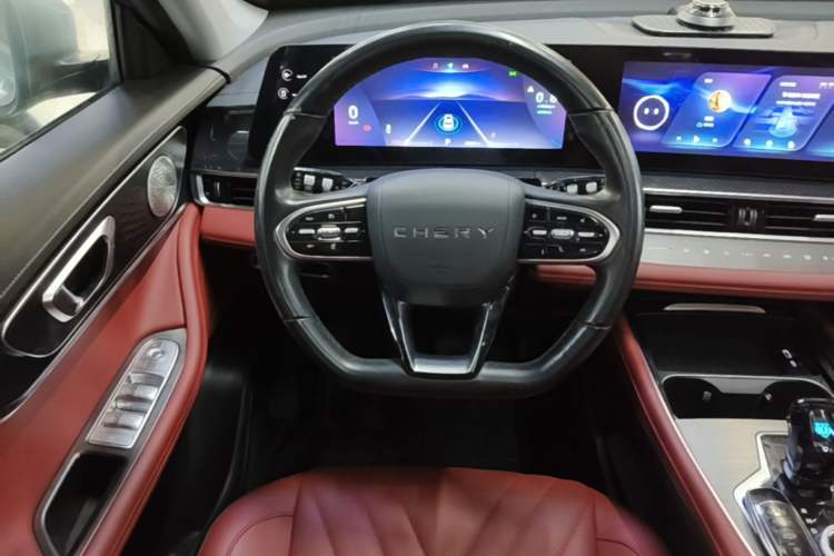 Used Chery Tiggo 7 PLUS 2023 1.6 TGDI DCT Luxury Model Steering Wheel