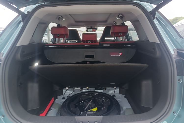 Used Chery Tiggo 7 PLUS 2023 1.6 TGDI DCT Flagship Version Trunk