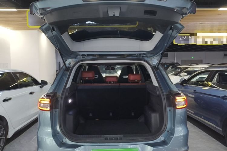 Used Chery Tiggo 7 PLUS 2023 1.6 TGDI DCT Luxury Model Trunk