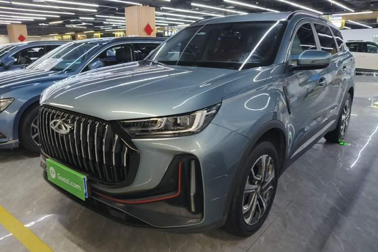 Used Chery Tiggo 7 PLUS 2023 1.6 TGDI DCT Luxury Model Guazi used car, China used car export, Used car for sale, Used  cars, Cheapest cars for sale