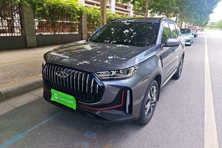 Used Chery Tiggo 7 PLUS 2023 Revised Version 1.6 TGDI DCT Prestige Edition Guazi used car, China used car export, Used car for sale, Used cars, Cheapest cars for sale