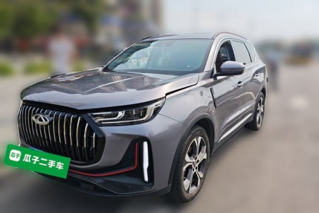 Używany Chery Tiggo 7 PLUS 2023 1.6 TGDI DCT Flagship Version