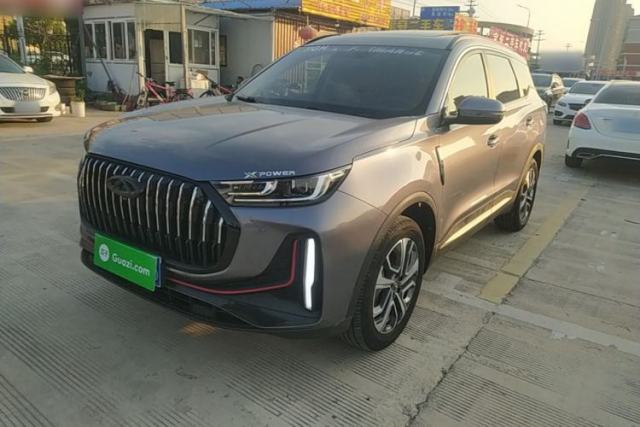 Used Chery Tiggo 7 PLUS 2023 1.6 TGDI DCT Luxury Model