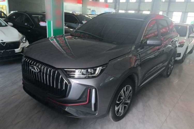 Used Chery Tiggo 7 PLUS 2023 Champion Edition 1.5 TCI CVT Extraordinary Version Guazi used car, China used car export, Used car for sale, Used cars, Cheapest cars for sale