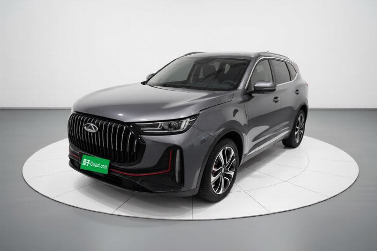 Used Chery Tiggo 7 PLUS 2023 Champion Edition 1.5 TCI CVT Extraordinary Version Guazi used car, China used car export, Used car for sale, Used cars, Cheapest cars for sale