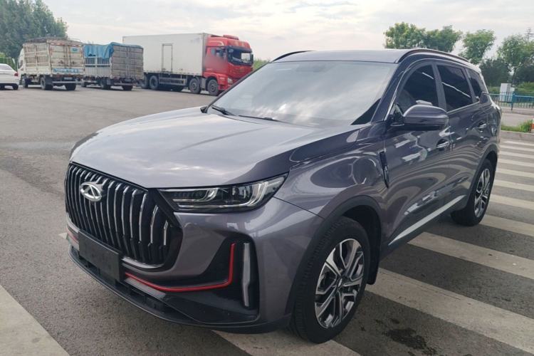 Used Chery Tiggo 7 PLUS 2023 Champion Edition 1.5 TCI CVT Extraordinary Version Guazi used car, China used car export, Used car for sale, Used cars, Cheapest cars for sale