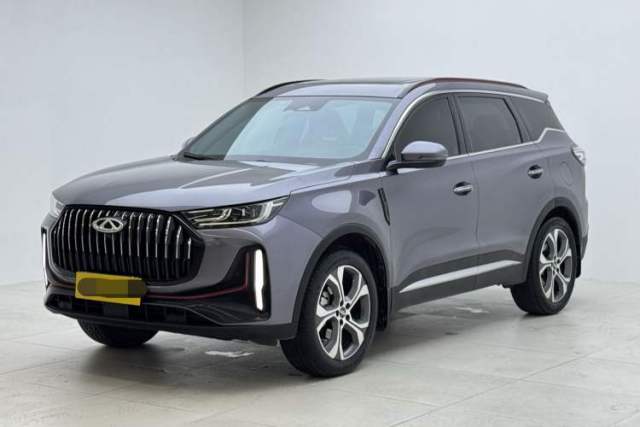 Used Chery Tiggo 7 PLUS 2023 Revised 1.6 TGDI DCT Flagship Edition