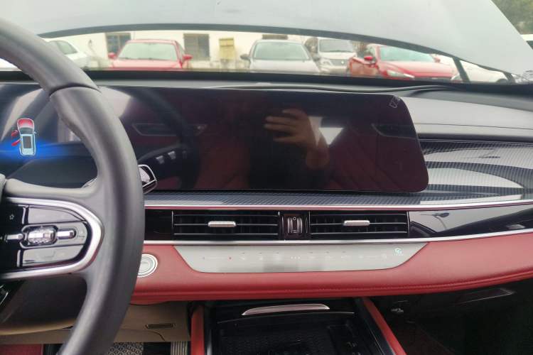 Used Chery Tiggo 7 PLUS 2023 1.6 TGDI DCT Prestige Edition Audio And AC Panel