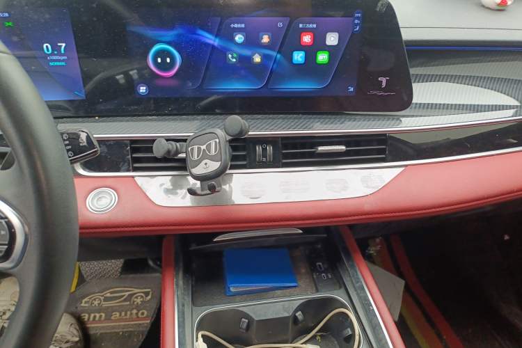 Used Chery Tiggo 7 PLUS 2023 1.6 TGDI DCT Prestige Edition Audio And AC Panel