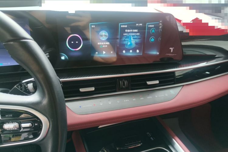 Used Chery Tiggo 7 PLUS 2023 1.6 TGDI DCT Prestige Edition Audio And AC Panel
