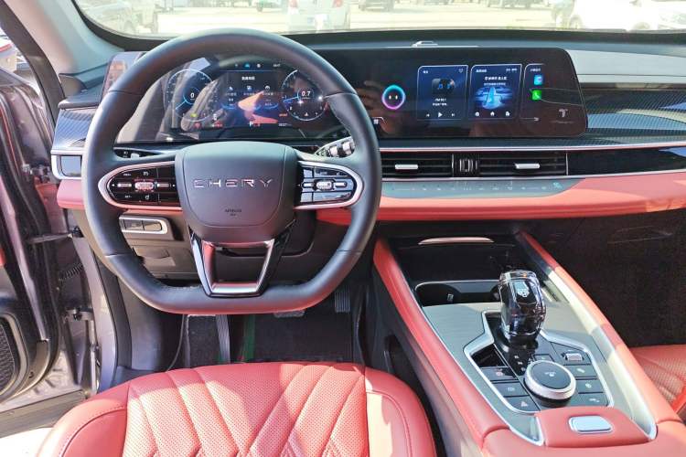Used Chery Tiggo 7 PLUS 2023 Champion Edition 1.5 TCI CVT Extraordinary Version Audio And AC Panel