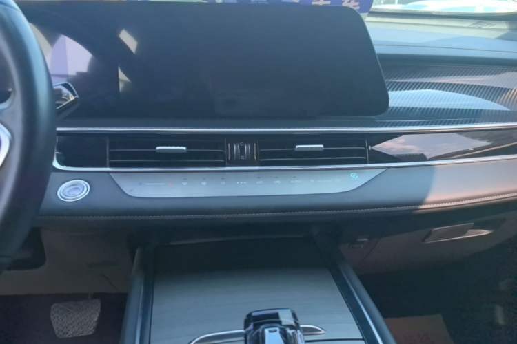 Used Chery Tiggo 7 PLUS 2023 1.6 TGDI DCT Prestige Edition Audio And AC Panel