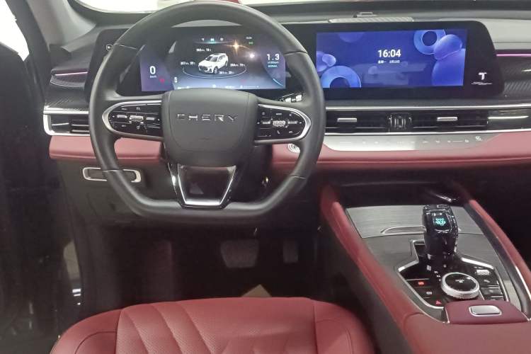 Used Chery Tiggo 7 PLUS 2023 Champion Edition 1.5TGDI DCT Prestige Model Audio And AC Panel