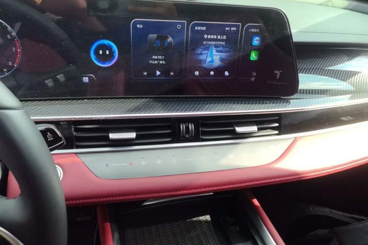Used Chery Tiggo 7 PLUS 2023 Champion Edition 1.5 TCI CVT Extraordinary Version Audio And AC Panel