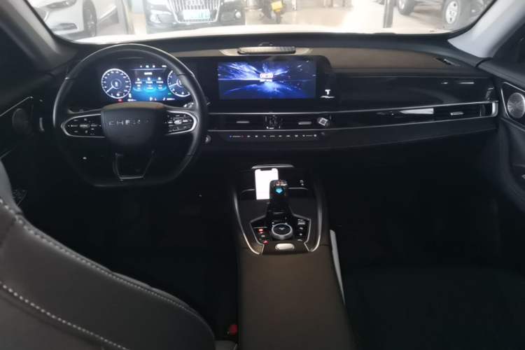 Used Chery Tiggo 7 PLUS 2023 Champion Edition 1.5 TCI CVT Extraordinary Version Center Console