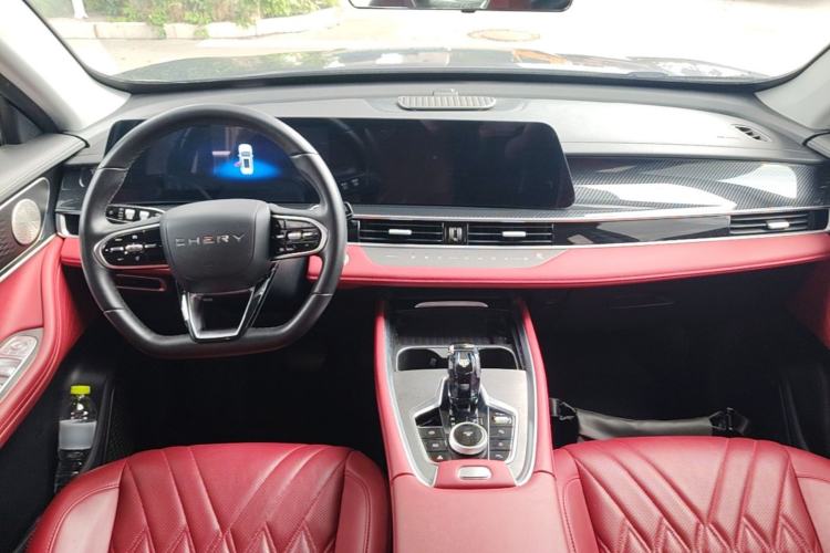 Used Chery Tiggo 7 PLUS 2023 Champion Edition 1.5 TCI CVT Extraordinary Version Center Console