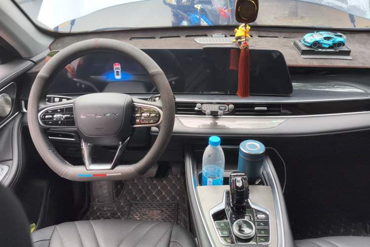 Used Chery Tiggo 7 PLUS 2023 Champion Edition 1.6 TGDI DCT Extraordinary Version Center Console
