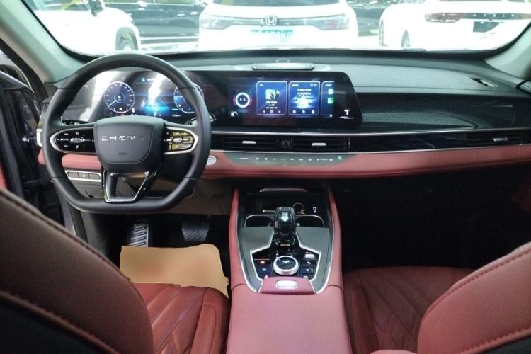 Used Chery Tiggo 7 PLUS 2023 Champion Edition 1.5 TCI CVT Extraordinary Version Center Console
