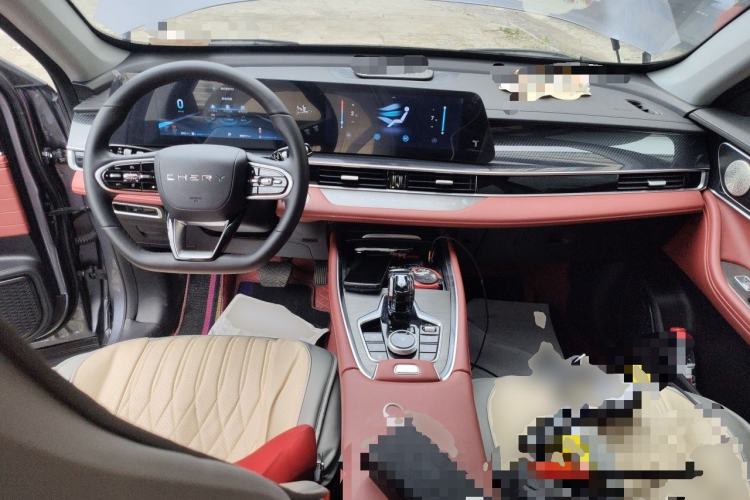 Used Chery Tiggo 7 PLUS 2023 Champion Edition 1.5 TCI CVT Extraordinary Version Center Console