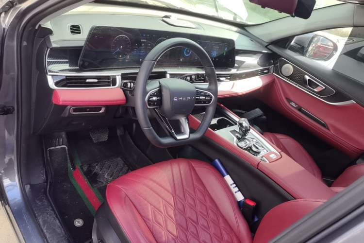 Used Chery Tiggo 7 PLUS 2023 Champion Edition 1.5 TCI CVT Extraordinary Version Center Console