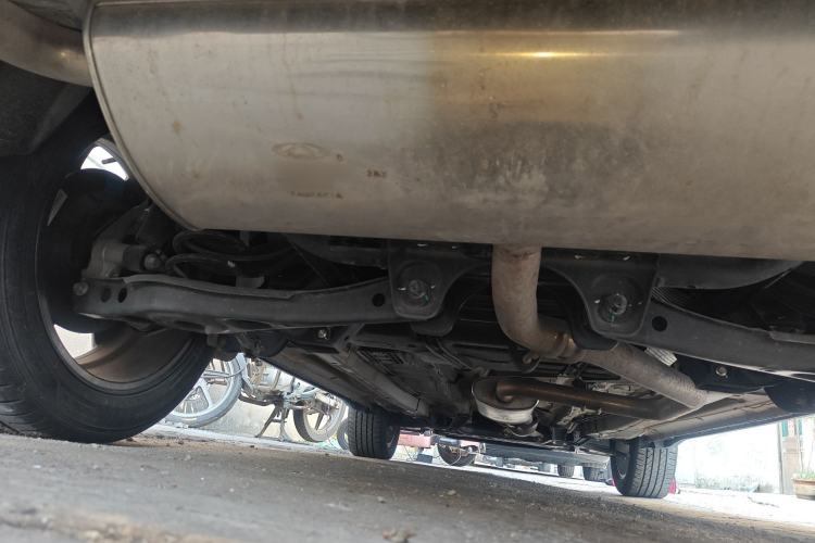 Used Chery Tiggo 7 PLUS 2023 1.6 TGDI DCT Flagship Version Chassis Rear