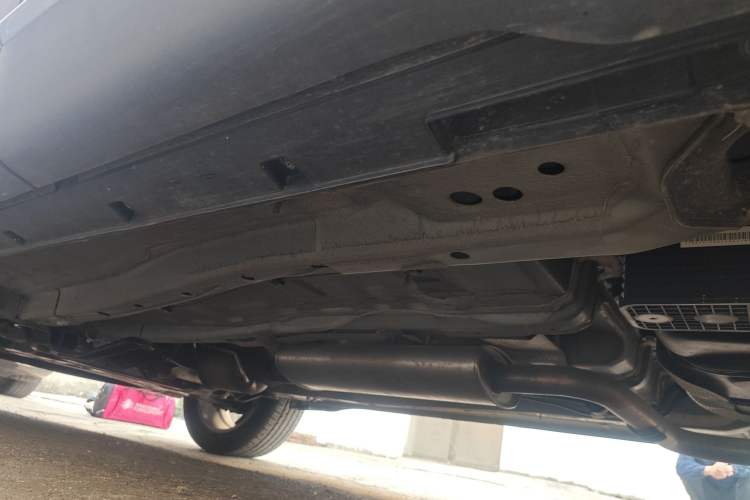 Used Chery Tiggo 7 PLUS 2023 1.6 TGDI DCT Flagship Version Chassis Rear Left