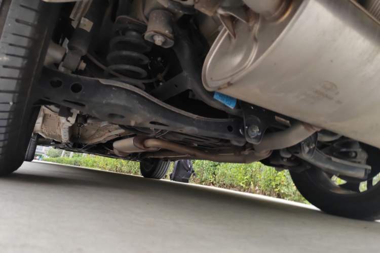 Used Chery Tiggo 7 PLUS 2023 1.6 TGDI DCT Prestige Edition Chassis Rear Left