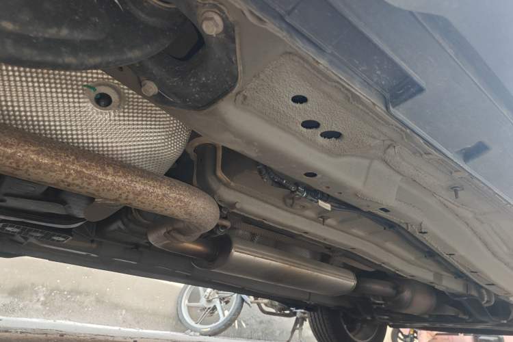 Used Chery Tiggo 7 PLUS 2023 1.6 TGDI DCT Flagship Version Chassis Rear Right