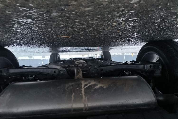 Used Chery Tiggo 7 PLUS 2023 1.6 TGDI DCT Prestige Edition Chassis Rear