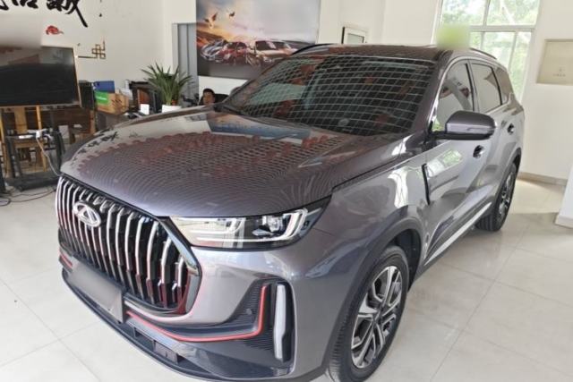 Used Chery Tiggo 7 PLUS 2023 1.6 TGDI DCT Prestige Edition