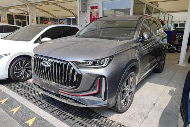 Chery Tiggo 7 PLUS 2023 1.6 TGDI DCT Flagship Version d’occasion