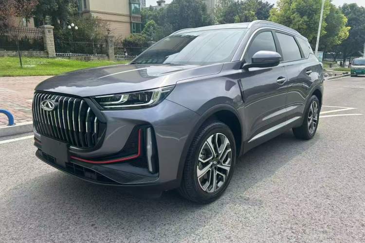 Chery Tiggo 7 PLUS 2023 Champion Edition 1.5TGDI DCT Prestige Model