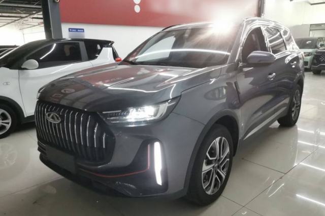 Used Chery Tiggo 7 PLUS 2023 Revised Version 1.6 TGDI DCT Prestige Edition