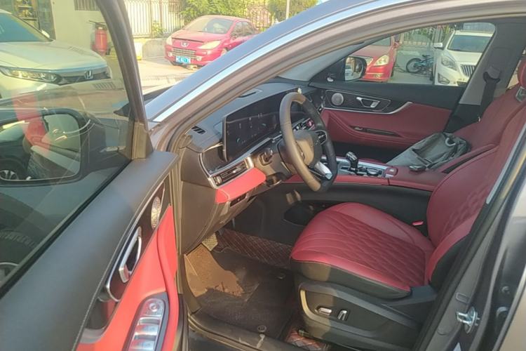 Used Chery Tiggo 7 PLUS 2023 1.6 TGDI DCT Luxury Model Driver Seat